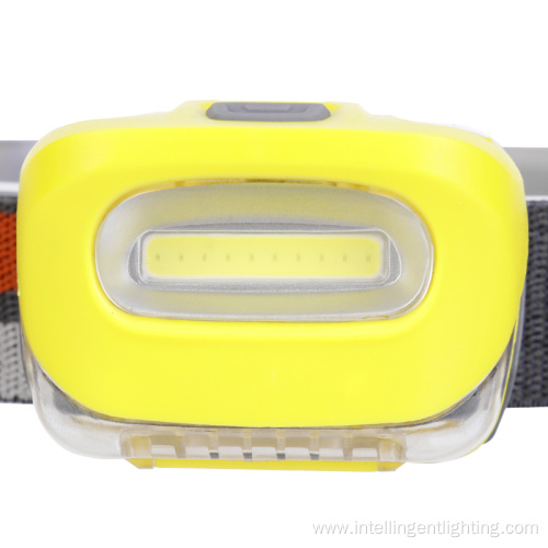 3Wcob fishing lights IPX4 highlight headlight